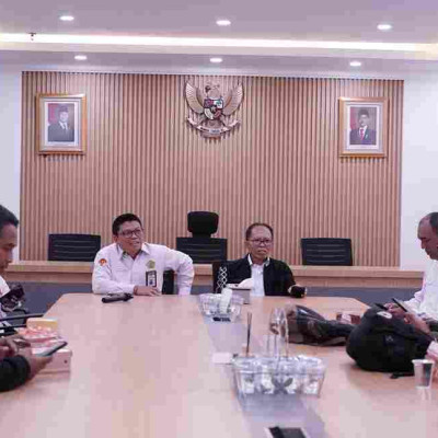 Dirjen Bimas Hindu Terima Audiensi Tim Pengurus Wartawan Kemenag, Perkuat Sinergi Publikasi Program dan Layanan Keumatan