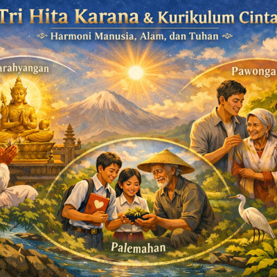 Tri Hita Karana dan Kurikulum Cinta: Harmoni Manusia, Alam, dan Tuhan