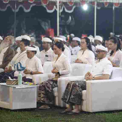 Dirjen Bimas Hindu Sampaikan Makna Panca Merta dalam Dharma Wacana Prambanan Shiva Festival 2026