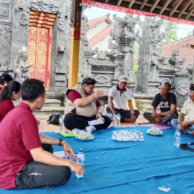Jumat Dolan di Tegaldlimo, Penyelenggara Hindu Banyuwangi Perkuat Pasraman dan Pembinaan Umat Hindu