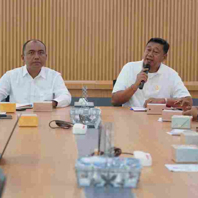 DPRD Buleleng Audiensi dengan Ditjen Bimas Hindu, Bahas Raperda Fasilitasi Widyalaya dan Pasraman