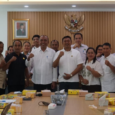The Drafting of Regional Regulation (Raperda) on Widyalaya and Pasraman Strengthens Synergy Between Central and Local Governments
