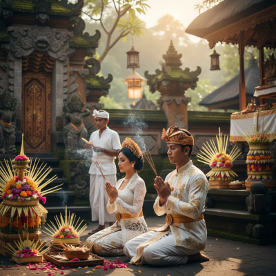 Buda Kliwon Pegatuwakan, A momentum of Self-purifying and spiritual Balance for Hindu