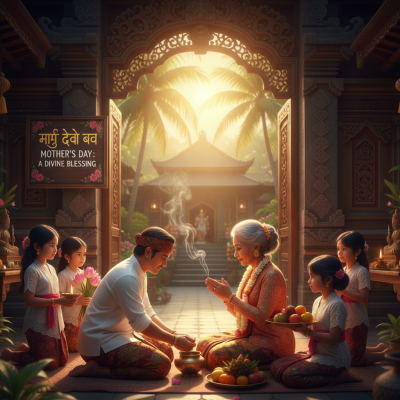 Matru Devo Bhava: The meaning of Mother’s Day viewed from Hindu Teachings