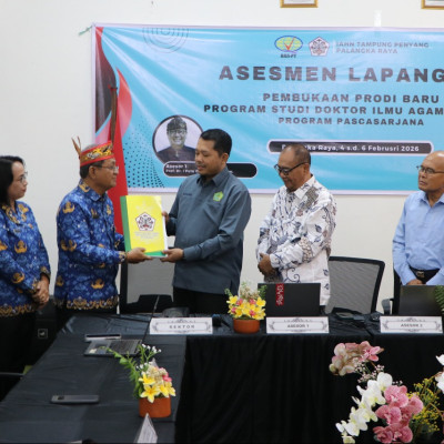 Ditjen Bimas Hindu Laksanakan Asesmen Lapangan Pembukaan Prodi Baru Doktor Ilmu Agama Hindu di IAHN Tampung Penyang Palangka Raya