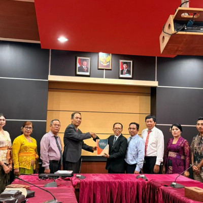 Dari Kampus untuk Umat dan Bangsa, Refleksi Nilai Pengabdian dalam Wisuda dan Dies Natalis IAHN Gde Pudja Mataram