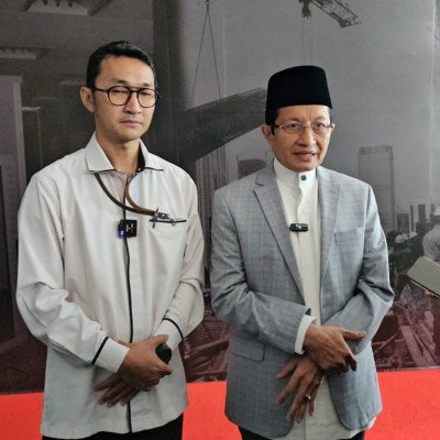 Temui KPK Bahas Kunjungan Kerja ke Sulsel, Menteri Agama Bertekad Jadi Contoh Pemberantasan Korupsi