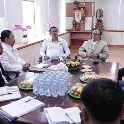 Perkuat Pembinaan Kependetaan, PSN Jatim Bahas Dukungan Program Strategis ke Ditjen Bimas Hindu