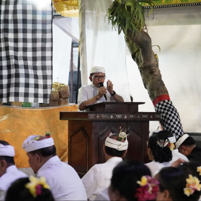 Piodalan ke-34 Pura Agung Wira Satya Bhuana, Momentum Penyucian dan Pengendalian Diri