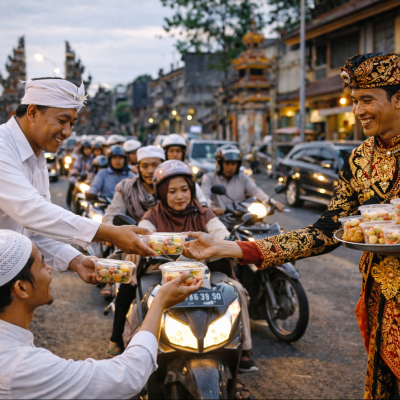 Nyepi 2026 dan Ramadan Bersamaan, Saka Boga Sevanam sebagai Jembatan Persaudaraan Lintas Iman