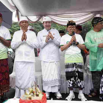 Festival Pawai Budaya Pawai Ogoh-Ogoh Nyepi di Jakarta Hadirkan Pesan Damai, Persatuan, dan Kebahagiaan