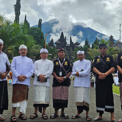 Dari Besakih untuk Semesta: Makna Pengorbanan Suci dalam Tawur Agung Kesanga