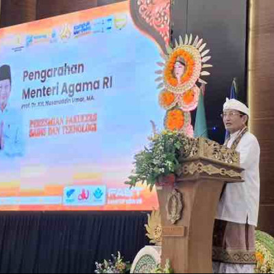 Menag: Integrasi Kerukunan dan Teknologi Jadi Kunci Masa Depan Bangsa