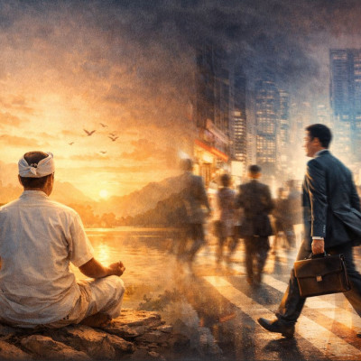 Setelah Nyepi Tahun Baru Saka 1948: Momentum Memulai Ulang dengan Kesadaran Baru