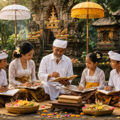 Menjelang Hari Suci Saraswati: Saatnya Kita Bertanya, Untuk Apa Ilmu Ini?