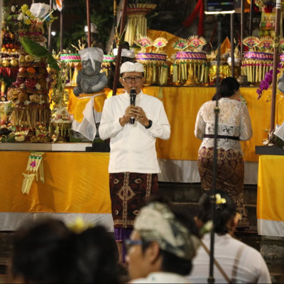 Saraswati dan Pujawali ke-93 Pura Aditya Jaya, Saat Ilmu Pengetahuan Diteguhkan sebagai Jalan Kehidupan