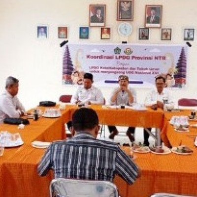 LPDG NTB Perkuat Sinergi dan Strategi Pembinaan Menuju UDG Nasional XVI 2027