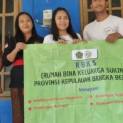 Langkah Awal Menuju Keluarga Sukinah, RBKS Babel Bekali Calon Pengantin Hindu