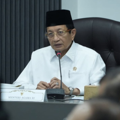 WFH Jadi Langkah Baru, Menteri Agama: Pelayanan Untuk Umat Harus Tetap Prima