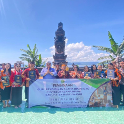 Pembinaan Guru dan Penyuluh Hindu di Banyuwangi Perkuat Kompetensi dan Pengabdian kepada Umat