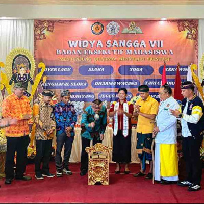 Widya Sangga VII Tegaskan Pentingnya Nilai Dharma dalam Pembinaan Generasi Muda Hindu