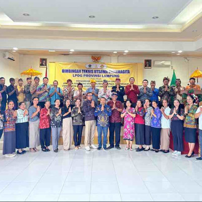 Bimtek Utsawa Dharma Gita Dorong Pelestarian Seni Keagamaan Hindu di Lampung