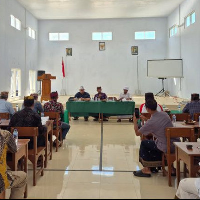 Perkuat Pembinaan Umat, Rakor PHDI Banyuwangi Bahas Program, Data, dan Strategi Keumatan