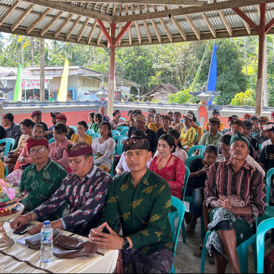 Dharmasanti Nyepi di Donggala Tekankan Pentingnya Kerukunan dan Toleransi Antarumat Beragama
