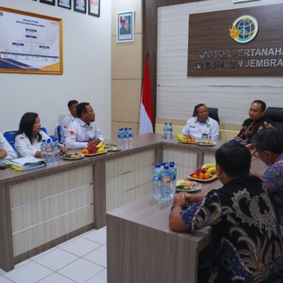 Percepatan Mutasi Aset di Jembrana, Kantor Pertanahan Sinkronkan Tahapan Administrasi untuk Pengembangan Widyalaya
