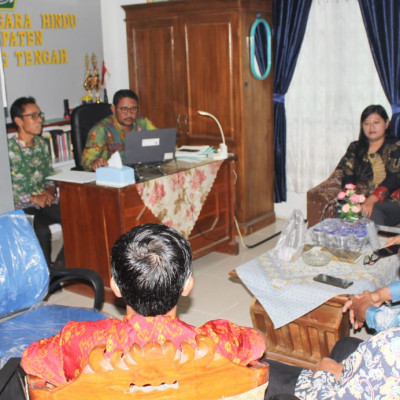 Evaluasi Kinerja Penyuluh Hindu, Kemenag Lampung Tengah Perkuat Layanan Umat