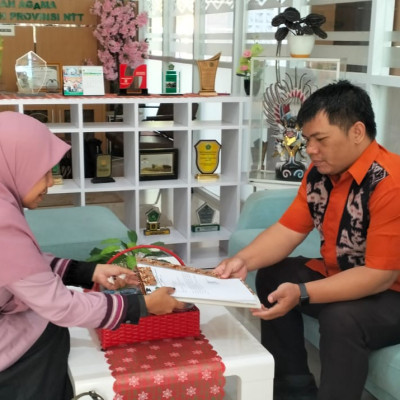 Kemenag NTT Gerak Cepat Bahas Rekomendasi Tanda Daftar Pura di Kupang