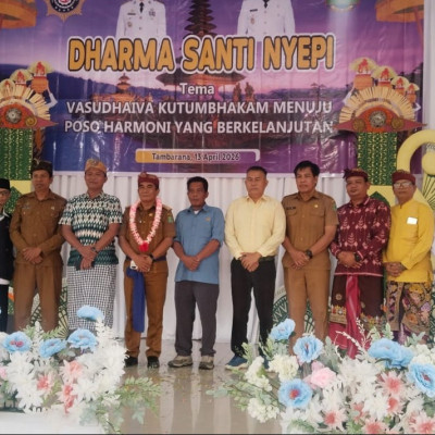 Dharmasanti Nyepi di Poso Jadi Ruang Refleksi, Perkuat Harmoni dan Persaudaraan Umat