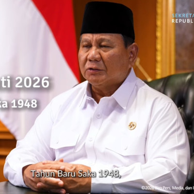 Presiden Prabowo: Nilai Dharma dan Tri Hita Karana Adalah Fondasi Kokoh Persatuan Nasional