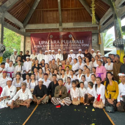 Pujawali dan Tumpek Landep di Banyuwangi Jadi Momentum Penguatan Toleransi dan Spiritualitas Umat Hindu