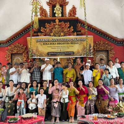 Dharma Santi Nyepi 1948: Momentum Memperkokoh Fondasi Toleransi di Kota Medan