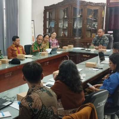 Pembimas Hindu NTT Perkuat Sinergi Lintas Sektor dalam Koordinasi HLUN 2026