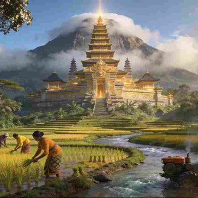 Pentingnya Tri Hita Karana dalam Mewujudkan Kehidupan Harmonis Hubungan Manusia dengan Tuhan, Sesama, dan Alam sebagai Pilar Kehidupan Seimbang