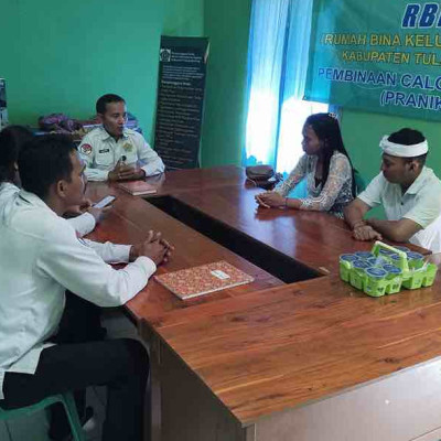 RBKS Tulang Bawang Perkuat Pembinaan Pra Nikah untuk Bangun Keluarga Hindu Berkualitas