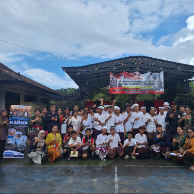 Wujudkan Sekolah Ramah dan Moderat, Penyuluh Lintas Agama Kemenag Klungkung Gelar Program “KARMA” di Klungkung