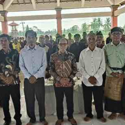 Director General Visited South Konawe to Strengthen Hindu Education and Religious Infrastructure