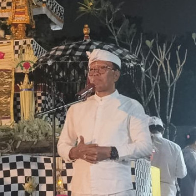 Pujawali Ceremony Reinforces Spiritual and Social Harmony: The Message of Kurikulum Cinta at Pura Agung Satya Bhuana