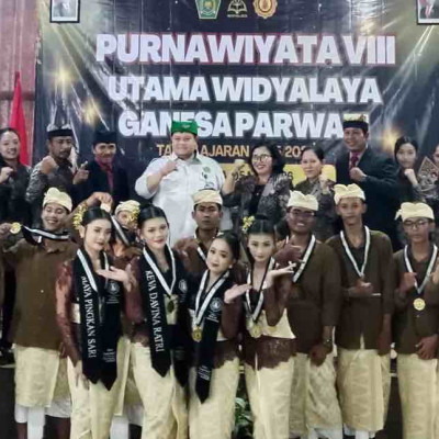 Purnawiyata VIII Utama Widyalaya Ganesha Parwati Banyuwangi, 14 Siswa Lulus dan Siap Lanjutkan Pendidikan
