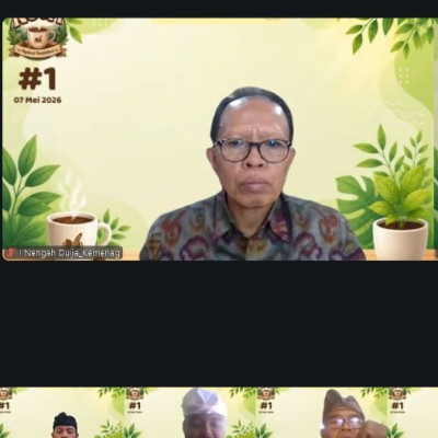Dirjen Bimas Hindu Dorong Kemenag se-Bali Ciptakan "Legacy" Melalui Widyalaya Binaan dan Digitalisasi