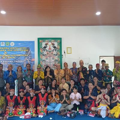 Penguatan Ekoteologi Digaungkan pada HUT Integrasi Kaharingan-Hindu ke-46