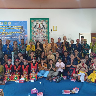 Rumah Ibadah Mulai Rapuh, Umat Hindu Kaharingan Pulang Pisau Sampaikan Aspirasi kepada Pemerintah