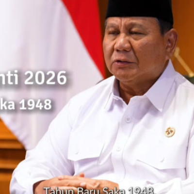 President Prabowo Emphasizes Dharma and Tri Hita Karana Values in Strengthening National Harmony at the National Dharma Santi for Saka Year 1948