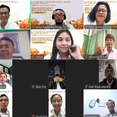Perkuat Kemampuan Publikasi, Bimas Hindu DIY Ajak Penyuluh Aktif Sebarkan Informasi Positif