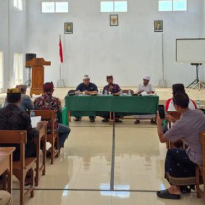 Strengthening Data, Institutions, and Unity: Key Focus of Banyuwangi Hindu Forum