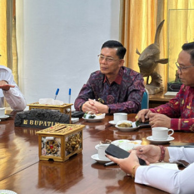 Regional Office and  Klungkung Government Strengthen Coordination for Building Future Generations through Widyalaya Development 