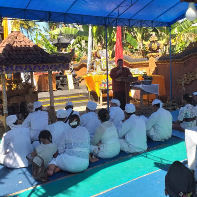 Melalui Yadnya Suci, Umat Hindu Banyuwangi Didorong Bangun Generasi Berkarakter Dharma